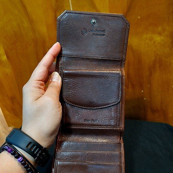 Leather wallet - Picture 4 of 5